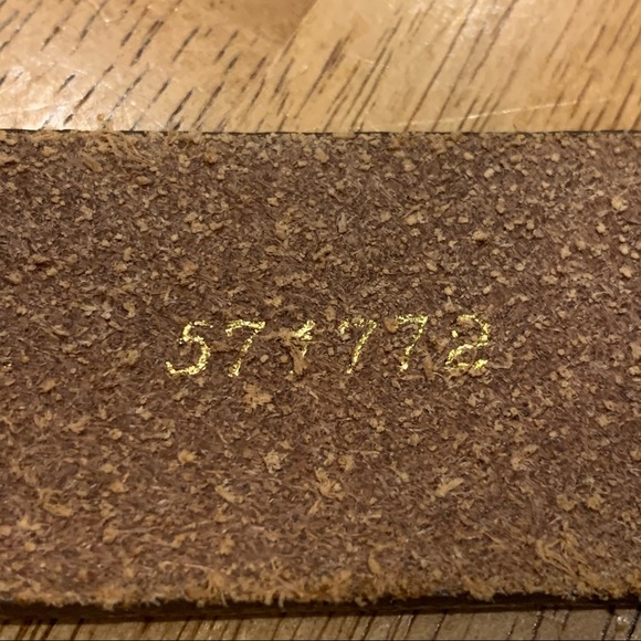 Ann Taylor Brown Leather Belt M (30-31) - Picture 7 of 9